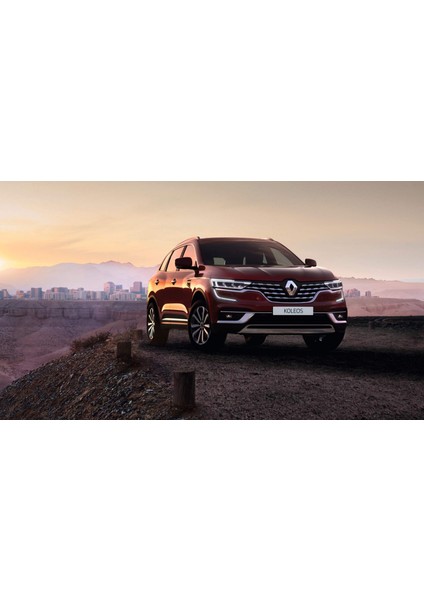 Tvm Gas Springs Renault Koleos Kaput Amortisörü 2017- ve Sonrası (2 Adet)