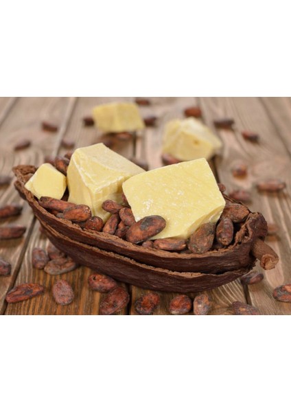 Katı Kakao - Saf Kakao Yağı - Yenilebilir - 250 gr