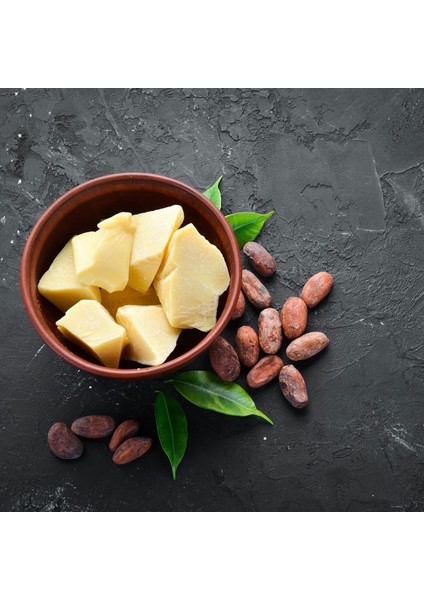 Katı Kakao - Saf Kakao Yağı - Yenilebilir - 250 gr