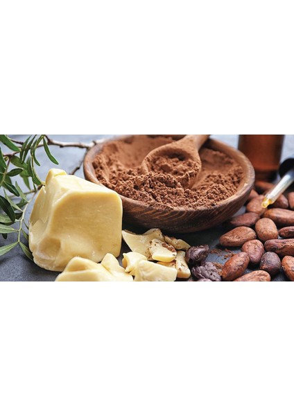 Katı Kakao - Saf Kakao Yağı - Yenilebilir - 250 gr
