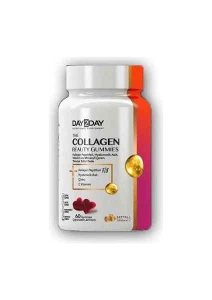 Day2day The Collagen Beauty Gummies 60