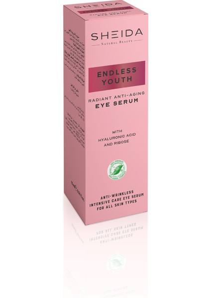 Endless Youth Anti-Age Radyant  Göz Serumu 15 ml