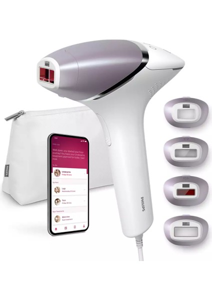 Lumea Prestige BRI947 4 Başlıklı Lazer Epilasyon