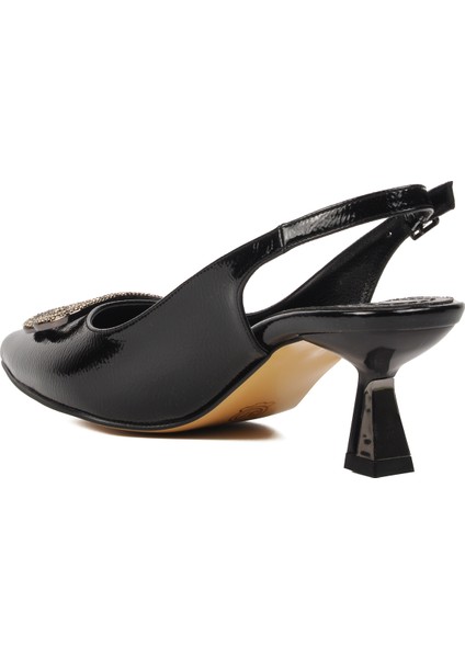 357075 Siyah Kadın Abiye Ayakkabı fırsatları