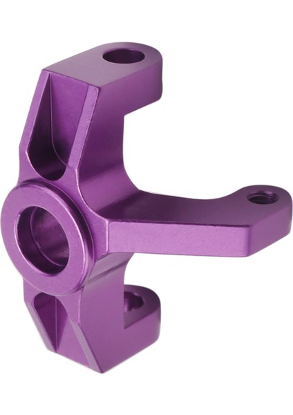 Metal Salıncak Kolu Direksiyon Kupası Şok Kulesi Yükseltme Aksesuarları Kiti Wltoys 144001 1/14 124019 1/12 Rc Araba Parçaları, Mor (Yurt Dışından)