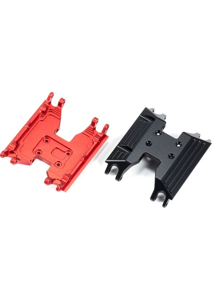 Metal Şasi Kızak Plakası Merkezi Şanzıman Şanzıman Sabitleme Kaidesi Eksenel UTB18 Capra 1/18 Rc Paletli Araba Parçaları, Gümüş (Yurt Dışından) modelleri