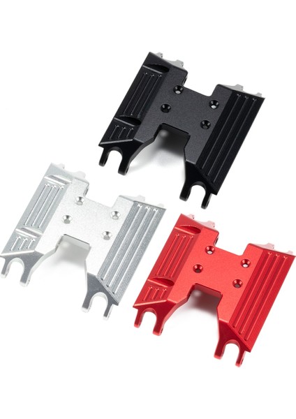Metal Şasi Kızak Plakası Merkezi Şanzıman Şanzıman Sabitleme Kaidesi Eksenel UTB18 Capra 1/18 Rc Paletli Araba Parçaları, Gümüş (Yurt Dışından) indirimleri