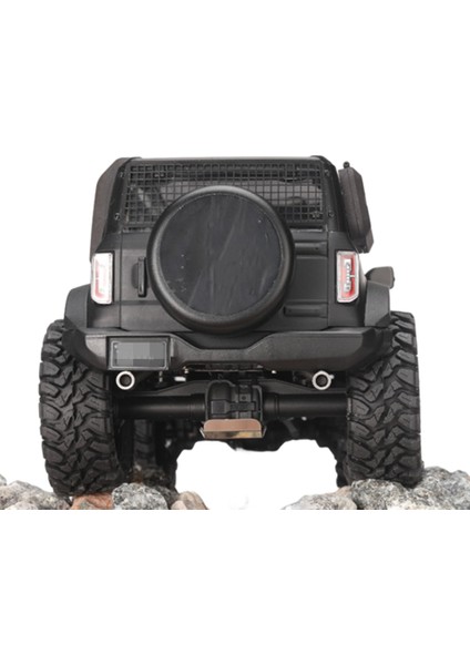 Metal Egzoz Borusu Kuyruk Boğaz Dekorasyon Traxxas TRX4M 1/18 Rc Paletli Araba Yükseltme Parçaları (Yurt Dışından) fırsatları