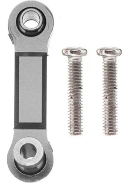 25 T Servo Kol Boynuz Servo Çekme Çubuğu Wltoys A959 A959-B A949 A969 A979 Rc Araba Yükseltme Parçaları Aksesuarları, Gri (Yurt Dışından)
