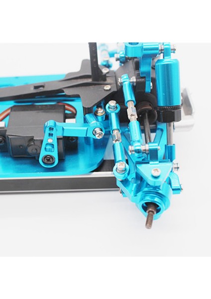 25 T Servo Kol Boynuz Servo Çekme Çubuğu Wltoys A959 A959-B A949 A969 A979 Rc Araba Yükseltme Parçaları Aksesuarları, Gri (Yurt Dışından)