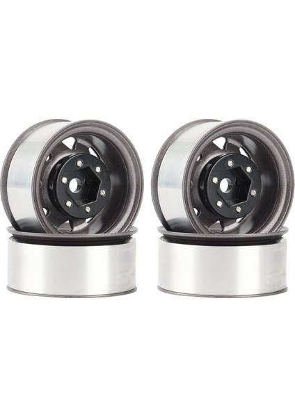 4 Adet 1.55 Metal Beadlock Jant Göbeği 1/10 Rc Paletli Araba Eksenel Yeti Jr 90069 RC4WD D90 Tf2 Tamiya CC01 LC70 Mst,3 (Yurt Dışından) fiyatları