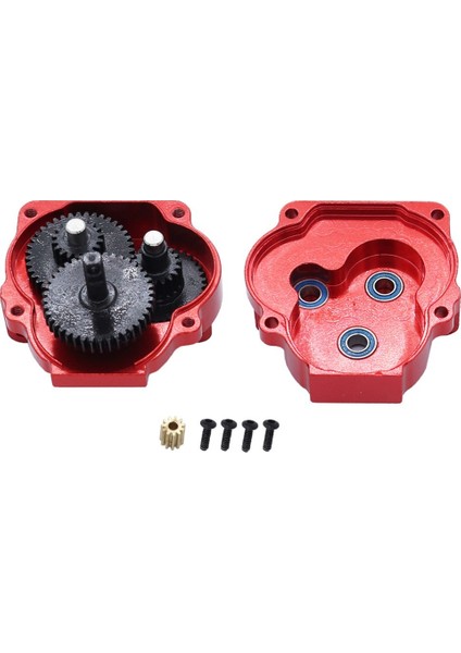 Traxxas TRX4M 1/18 Rc Paletli Araba Yükseltme Parçaları Için Iç Dişlilerle Metal Şanzıman Montajı Şanzıman, 2 (Yurt Dışından) fiyatları