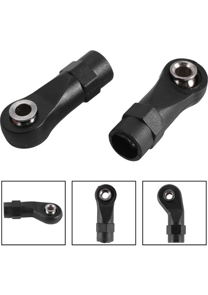 6mm Paslanmaz Çelik Metal M4 Direksiyon Bağlantı Çubuğu Bağlantı Kiti Redcat Gen8 1/10 Rc Paletli Araba Yükseltme Parçaları (Yurt Dışından) indirimleri