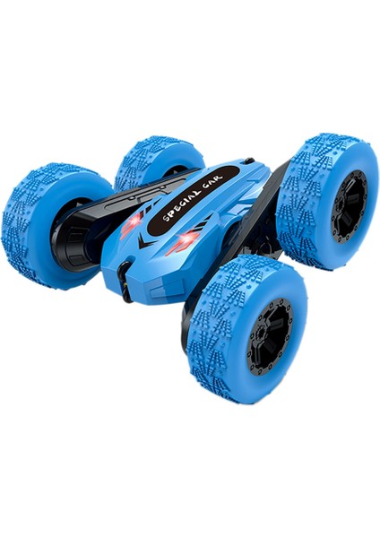 Jjrc2.4g Uzaktan Kumanda Dublör Araba Erkek Oyuncak Q95 4WD Rc Araba Yarışı 2IN1TRACKED Tekerlekler 360 Derece Rulo Çift Taraflı Dublör B (Yurt Dışından)