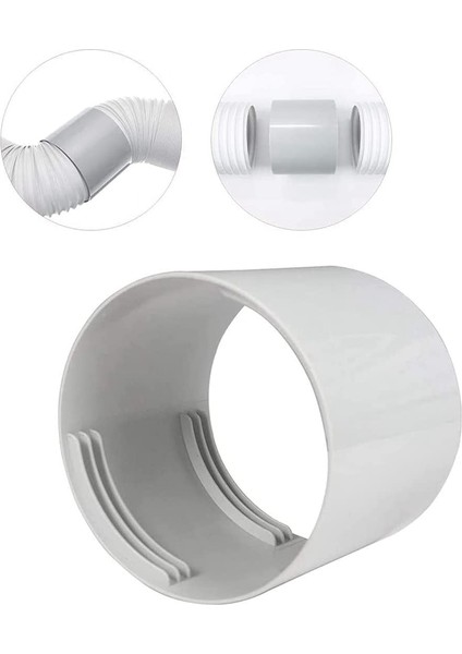 Taşınabilir Ac Bağlayıcı Taşınabilir A/c Ac (150MM)KLIMA Egzoz Hortumu Bağlayıcı/kaplin/konektör (Yurt Dışından)