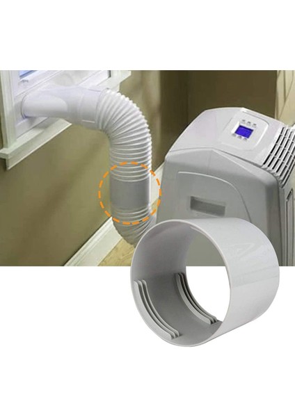 Taşınabilir Ac Bağlayıcı Taşınabilir A/c Ac (150MM)KLIMA Egzoz Hortumu Bağlayıcı/kaplin/konektör (Yurt Dışından)