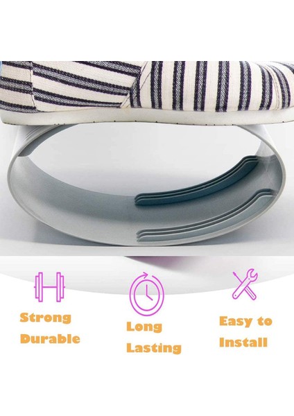 Taşınabilir Ac Bağlayıcı Taşınabilir A/c Ac (150MM)KLIMA Egzoz Hortumu Bağlayıcı/kaplin/konektör (Yurt Dışından)