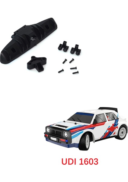 Yeni UD1603 Arka Tampon Seti Udırc UD1603 UD-1603 Ud 1603 1/16 Rc Araba Yedek Parça Aksesuarları (Yurt Dışından) modelleri