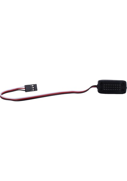 1 Ila 8 Rc Araba 3 Kanal Ch3 3ch LED Lamba Işığı Anahtarı Paneli Sistemi Rc Model Araba Için Eksenel SCX10 Traxxas Trx4 Hsp Tamıya (Yurt Dışından)