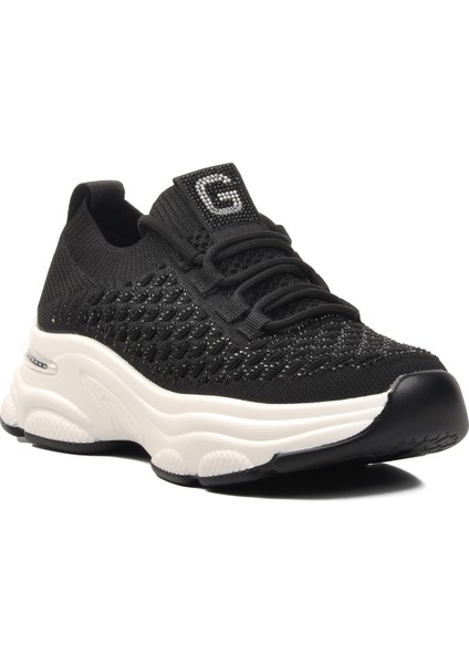 24Y309-1 Siyah Kadın Sneaker