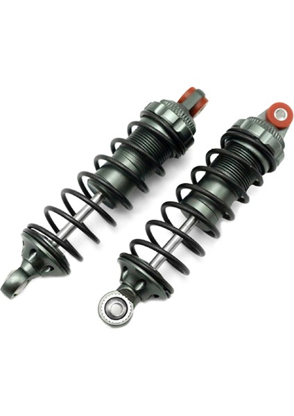 1/10 Rc Tırmanma Araba Metal Bobin Amortisör 80MM Toplam Uzunluk Bir Çift Trx4 SCX10 D90 Için Uygun (Yurt Dışından) fiyatları