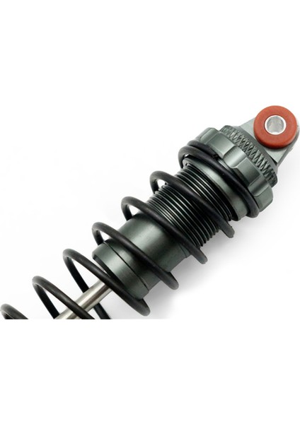 1/10 Rc Tırmanma Araba Metal Bobin Amortisör 80MM Toplam Uzunluk Bir Çift Trx4 SCX10 D90 Için Uygun (Yurt Dışından) modelleri