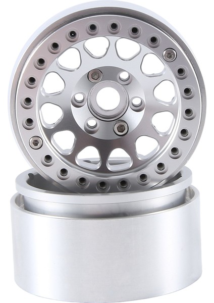 4 Adet 1.9 Inç Metal Beadlock Tekerlek Göbeği Jant 1/10 Rc Paletli Araba Eksenel SCX10 Traxxas Trx4 RC4WD D90 Mst Redcat Gen8,1 (Yurt Dışından) fırsatları
