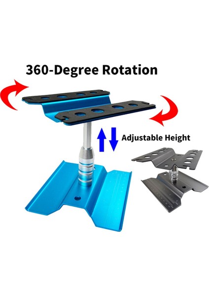 Rc Araba Çalışma Standı Onarım Iş Istasyonu Montaj Platformu 360 Derece Dönme 1/8 1/10 1/12 Arabalar Kamyon Buggy, 1 (Yurt Dışından) indirimleri