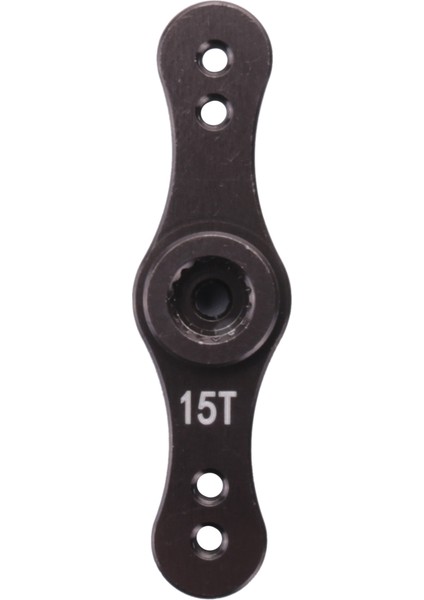 Cnc Metal Çift Taraflı 15T 17T Servo Kolu Için 1/5 Ölçekli Hpı Rovan Baja 5b 5t 5sc Simetri Direksiyon Sistemi, B (Yurt Dışından)
