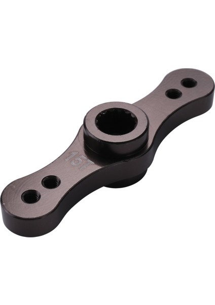 Cnc Metal Çift Taraflı 15T 17T Servo Kolu Için 1/5 Ölçekli Hpı Rovan Baja 5b 5t 5sc Simetri Direksiyon Sistemi, B (Yurt Dışından) modelleri