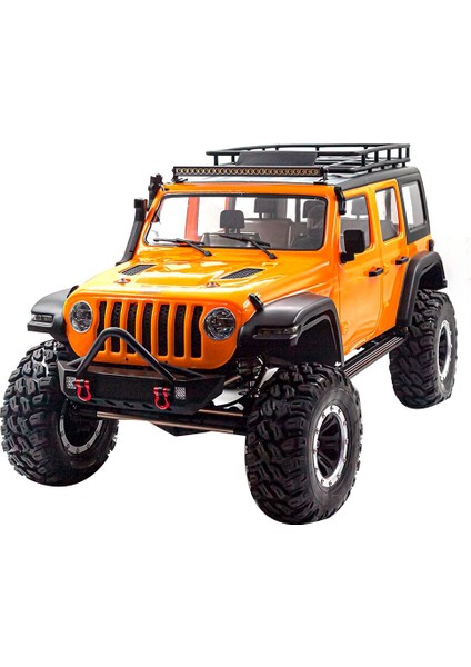 LED Işık Çubuğu Rc Araba Tavan Lambası 1/10 Rc Paletli Eksenel Capra SCX10 Iı 90046 Rgt EX86100 Trx6 Trx-4 D90,56MM (Yurt Dışından)