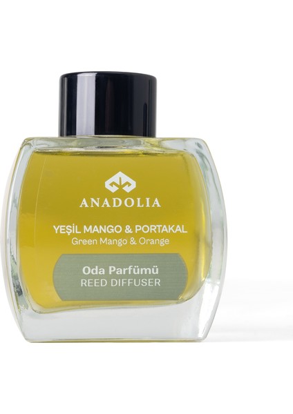 Yeşil Mango & Portakal Premium Çubuklu Oda Kokusu 120 ml