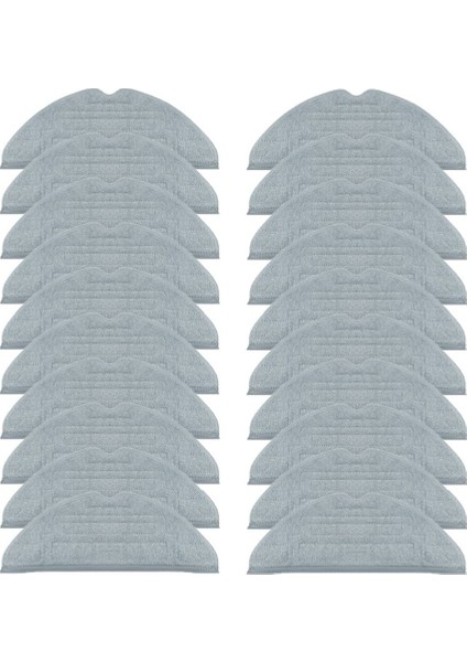 Roborock S8 S8 Artı S8 + S8 Pro Ultra G20 Çift Titreşim Paspas Pedi Elektrikli Süpürge Robotu Paspas Paçavra Parçaları Paspas Bezleri (Yurt Dışından)