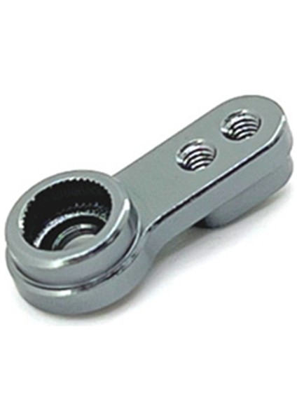 Metal Servo Kol Servo Korna Fms FCX24 1/24 Rc Paletli Araba Yükseltme Parçaları Yedek Aksesuarlar, Titanyum Renk (Yurt Dışından)