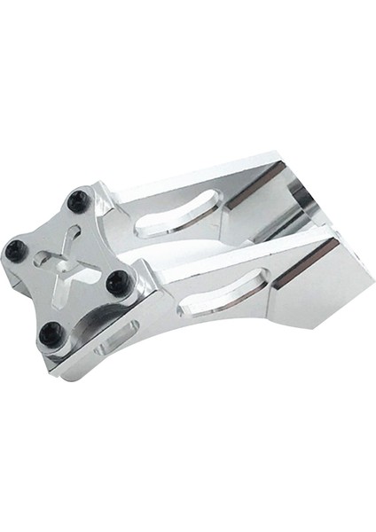 144001-1258 Metal Kuyruk Sabit Parçalar Kuyruk Kanat Firmware Bağlantı Parçaları Wltoys 144001 1/14 4WD Rc Araba Parçaları, Gümüş (Yurt Dışından)