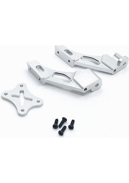 144001-1258 Metal Kuyruk Sabit Parçalar Kuyruk Kanat Firmware Bağlantı Parçaları Wltoys 144001 1/14 4WD Rc Araba Parçaları, Gümüş (Yurt Dışından) indirimleri