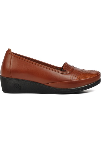 203 Taba Kadın Günlük Ayakkabı