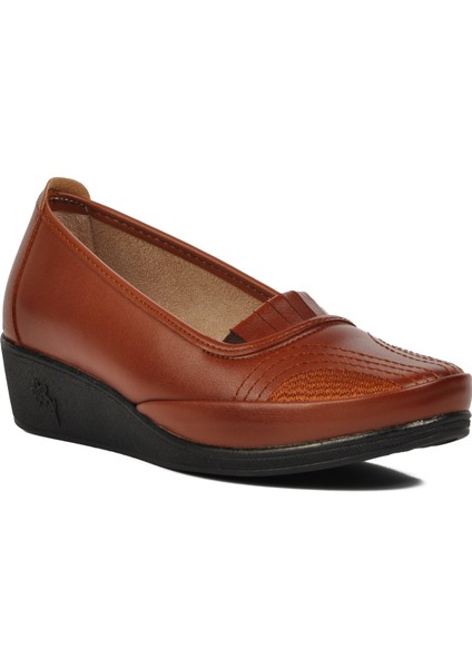203 Taba Kadın Günlük Ayakkabı modelleri