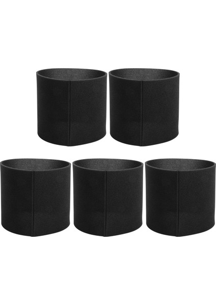 5 Paket 90585 Köpük Seti VF2001 Köpük Filtre, Çoğu Shop-Vac, Vacmaster ve Genie Shop Elektrikli Süpürgeye Uygun (Yurt Dışından)