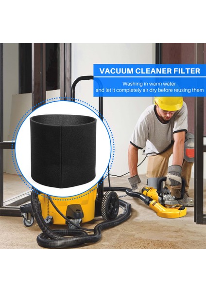 5 Paket 90585 Köpük Seti VF2001 Köpük Filtre, Çoğu Shop-Vac, Vacmaster ve Genie Shop Elektrikli Süpürgeye Uygun (Yurt Dışından)
