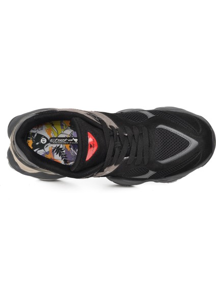 588 Newyork Siyah-Füme Erkek Sneaker