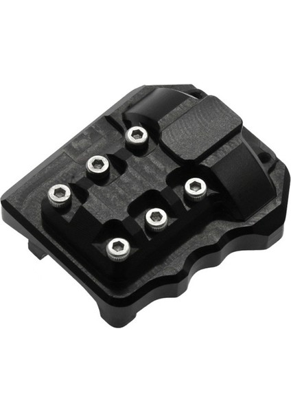 Traxxas Için 1/10 Tırmanma Araba Trx4 Aks Metal Köprü Kapağı Kabuk Diferansiyel Aks Yumurta Kabuğu Modifikasyonu R33, Altın (Yurt Dışından)