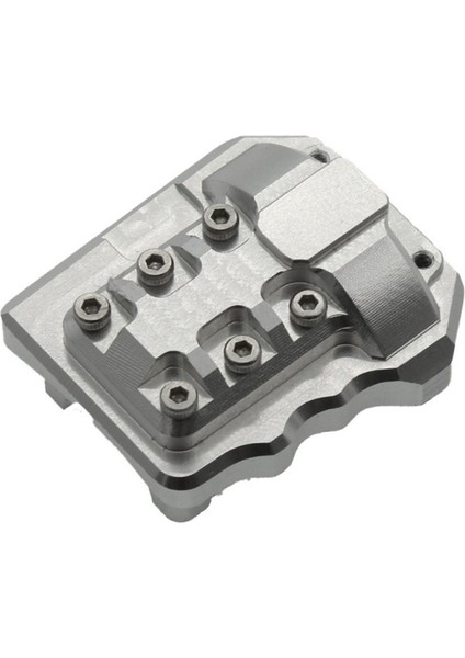 Traxxas Için 1/10 Tırmanma Araba Trx4 Aks Metal Köprü Kapağı Kabuk Diferansiyel Aks Yumurta Kabuğu Modifikasyonu R33, Altın (Yurt Dışından)
