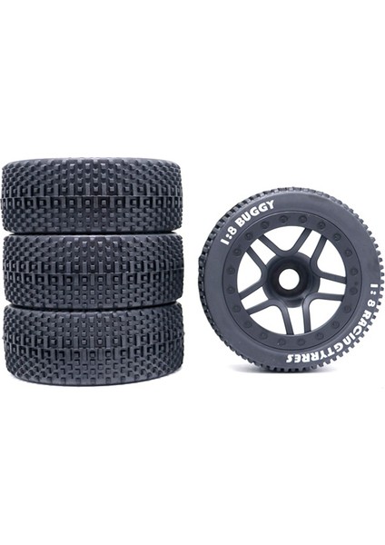 111MM 1/8 Ölçekli Rc Off Road Buggy Lastikleri Tekerlek 17MM Hex Arrma Typhon Redcat Takımı Losi Kyosho Vrx Hpı Hsp Hobao (Yurt Dışından) fiyatları