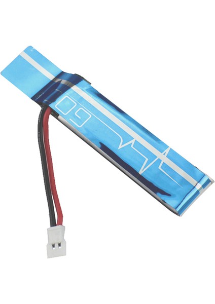 Adet 3.7V 520MAH 30C Yükseltilmiş Li-Po Pil USB Şarjlı Wltoys Xk K110 K110S V930 V977 Rc Helikopter Yedek Parçaları (Yurt Dışından)