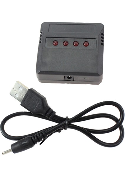 Adet 3.7V 520MAH 30C Yükseltilmiş Li-Po Pil USB Şarjlı Wltoys Xk K110 K110S V930 V977 Rc Helikopter Yedek Parçaları (Yurt Dışından) fırsatları