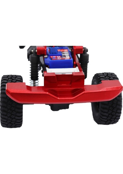 Metal Arka Tampon 9734 Traxxas TRX4M Trx-4m Bronco 1/18 Rc Paletli Araba Yükseltme Parçaları Op Aksesuarları, 1 (Yurt Dışından)
