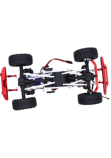 Metal Yüksek Boşluk Süspansiyon Bağlantısı ve Direksiyon Bağlantı Seti 9749 Traxxas TRX4M 1/18 Rc Paletli Araba Yükseltme Parçaları, 3 (Yurt Dışından)