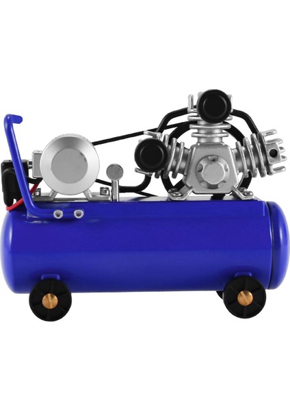 Metal Hava Kompresörü Şişme Pompa Eksenel SCX10 Traxxas Trx4 Wpl D12 C24 Mn D90 MN99S 1/10 1/12 1/16 Rc Araba, Mavi (Yurt Dışından)