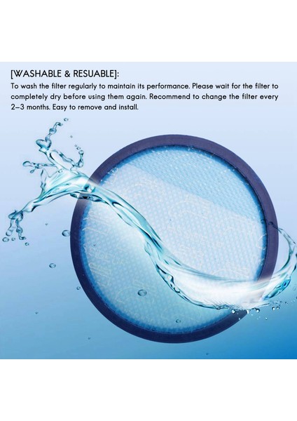 Hoover Dik Vakum Için Vakum Filtresinin Değiştirilmesi UH70600 UH70601 UH70603 UH70604 UH70605 Parçayı Değiştirin 304087001 (Yurt Dışından) fırsatları